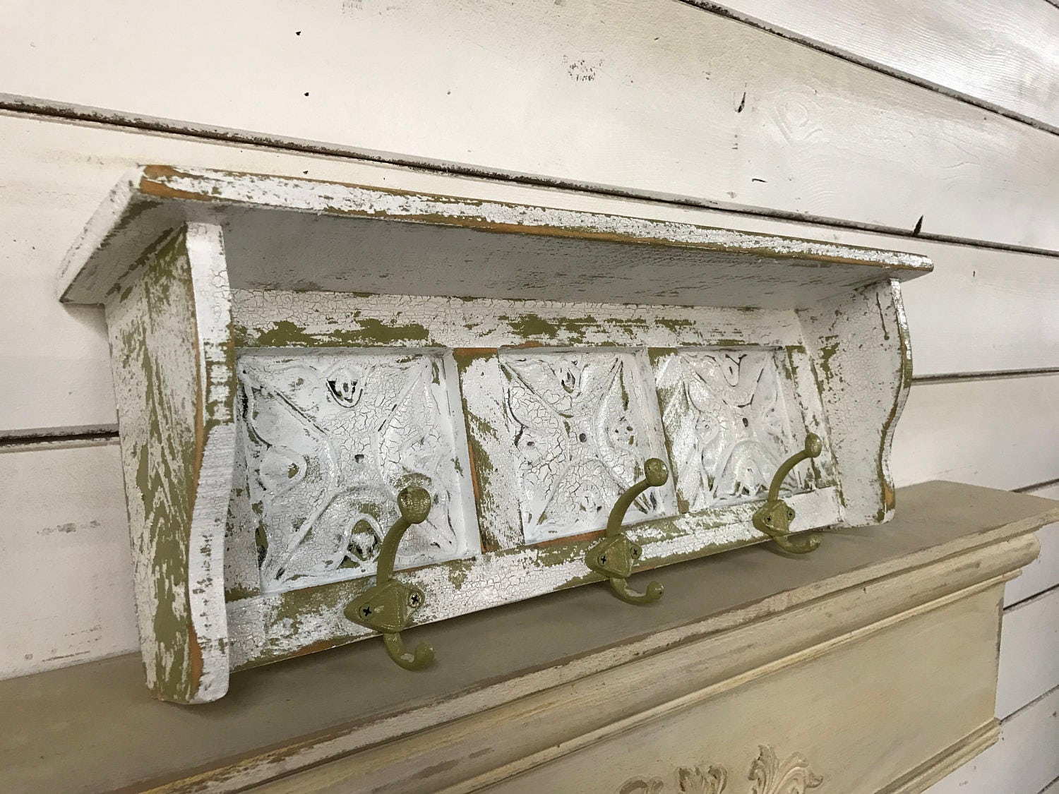 French country wall shelf primitive wall shelf primitive