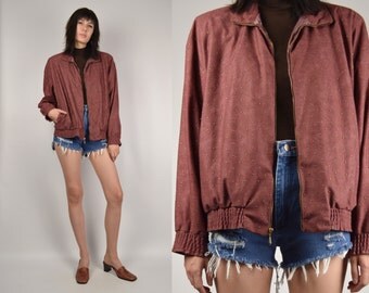 80's Windbreaker Jacket minimalist vintage