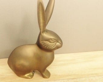 brass bunny rabbit
