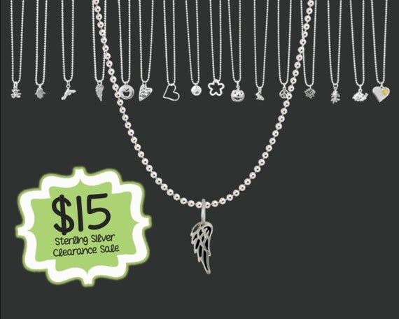 CLEARANCE SALE | Floating Angel Wing Necklace | Minimalist Necklace | Layering Necklace | Dainty Jewelry | Korena Loves