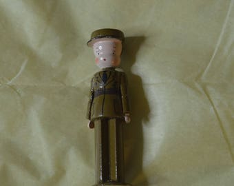 Wooden toy soldier | Etsy