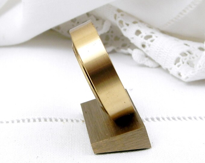 Rare Vintage Quality Miniature 17 Jewel "Relay" Working Mid Century French Mechanical Wind Up Clock, Home, Timepieace, Collection, Watch