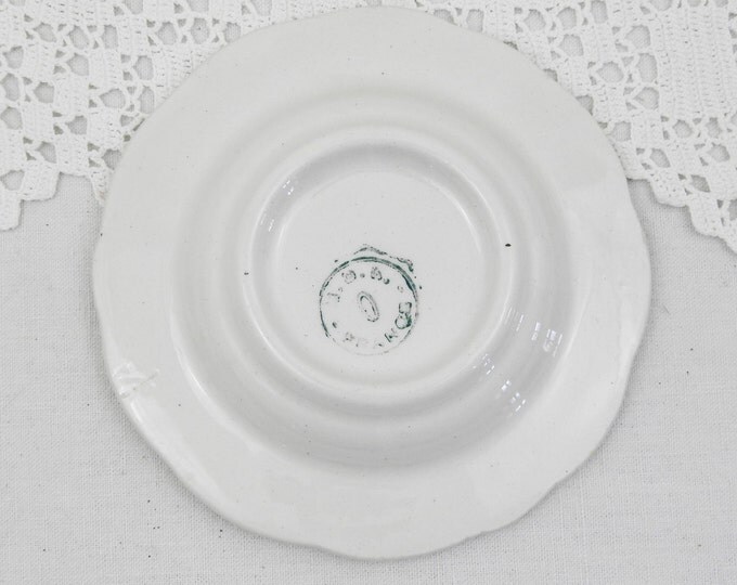 Vintage French Mid Century Mint Green Ceramic Moet & Chandon Champagne Ashtray, French Bistro Café Barware, Smoking Collectibles, Ash Tray