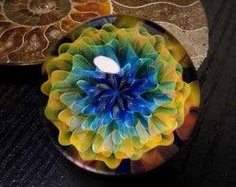 Blown Glass Marble by Jason Holley