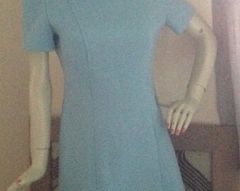 Vintage Mod Shift Dress.