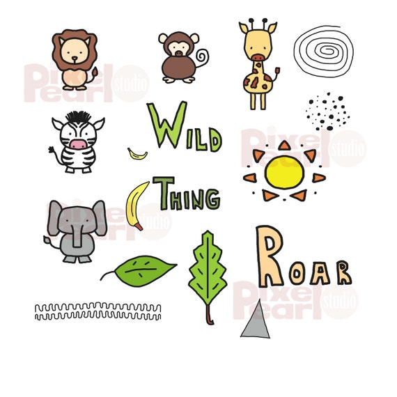 animal clipart pack - photo #8