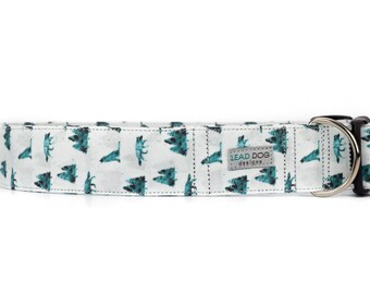 XL dog collar, wide dog collar, teal dog collar, Mastiff collar, big dog collars, wolf dog collar, designer dog collars