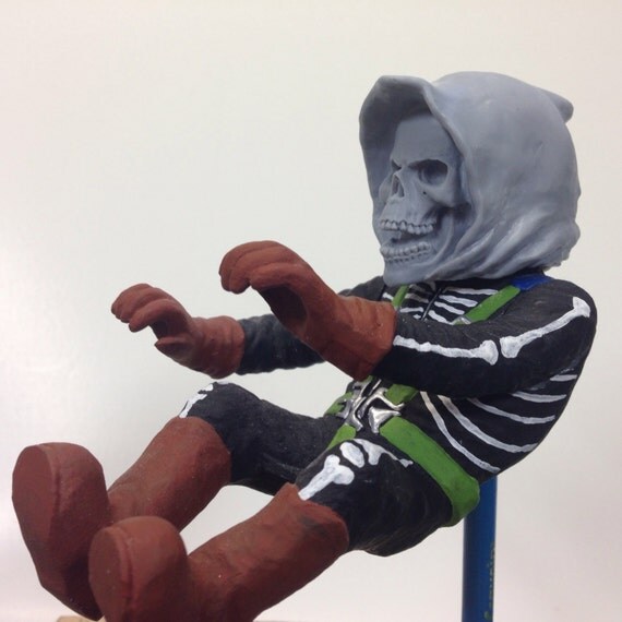 Tamiya Wild Willy/ Gary the Grim Variant RC driver head, unpainted