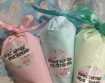 Made to order Pastel Decoden Cream, Fake Icing,Fake Frosting,Decoden Whip, Kawaii Decoden Whipped Cream, Faux Icing