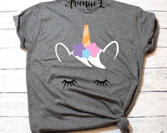 Unicorn Shirt - Unicorn Tee - Festival Shirt - Unicorn Rider