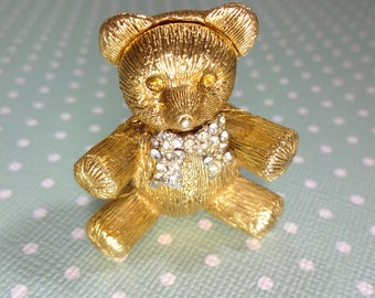 Max Factor Bear Solid Perfume