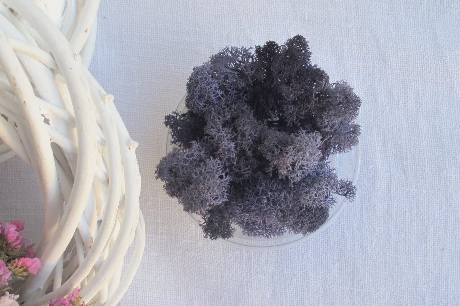 preserved reindeer moss natural craft supply outdoor garden decor preserved reindeer moss natural craft supply outdoor garden decor