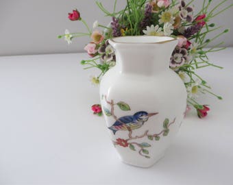 Aynsley vintage 1960's vase, Pembroke design, Aynsley Pembroke, Posy vase, Mothers day gift, Birthday gift, Trinket dish
