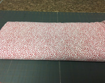 Red vine trendy Fabric by the yard