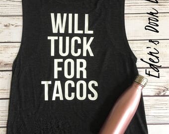 Summer Muscle Tank Top Pure Barre Tuck For Tacos