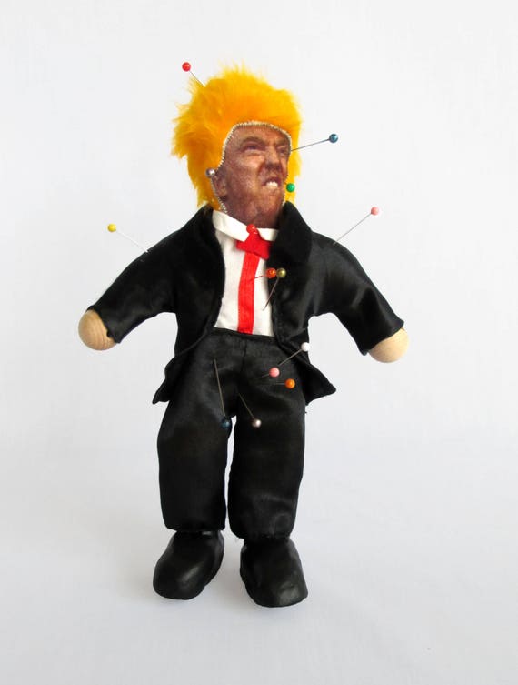 Anti Trump T Trump Pin Cushion Trump Voodoo Doll Pincushion Trump From Marijonesdesign On