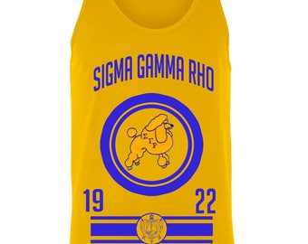 Sigma Gamma Rho Weeknd Tank