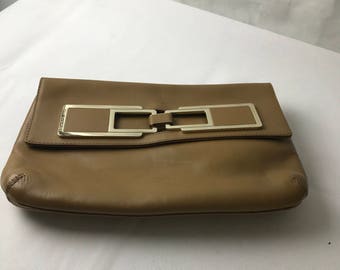 Anya Hindmarch Brown leather Clutch