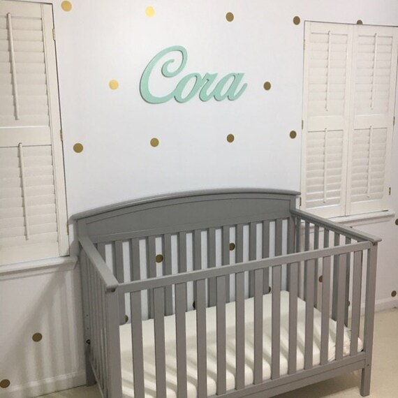 Wooden Name Name Wall Hanging Nursery Wall Hanging Dorm