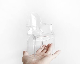 Starck Ghost Armchair in 1/6th