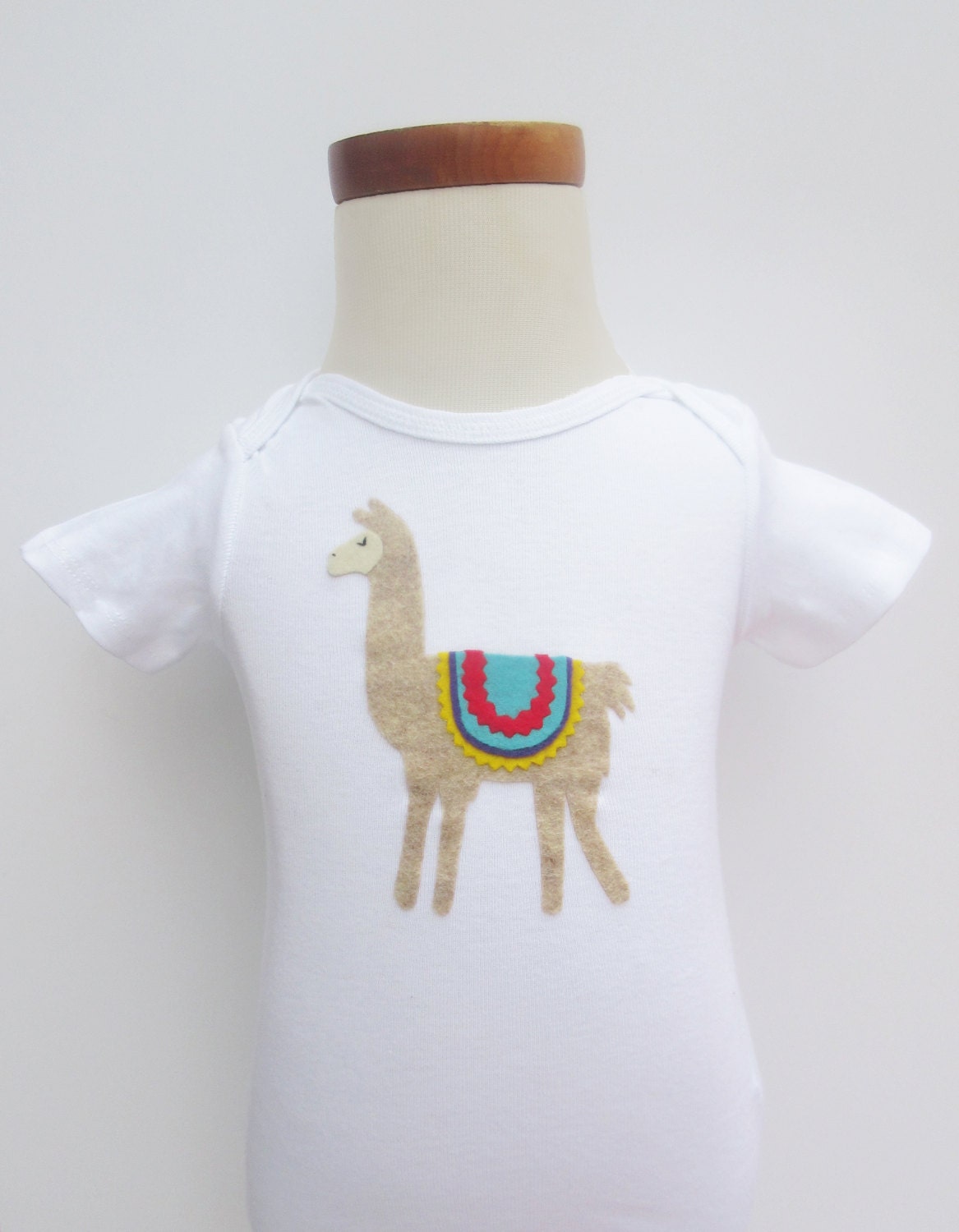 Llama Onesie or Toddler Shirt