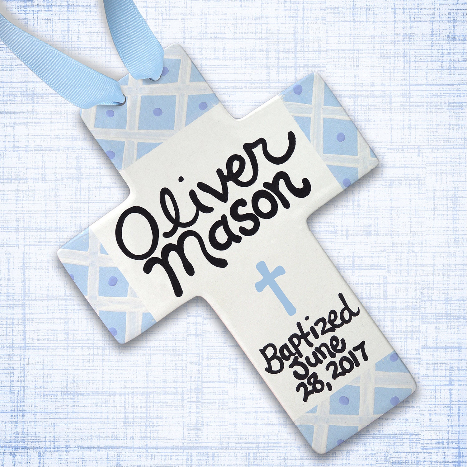 Christening Gift Baby Dedication Gift Personalized Baptism