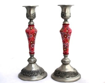 unique shabbat candlesticks shabbat candlesticks etsy unique shabbat candlesticks shabbat candlesticks etsy