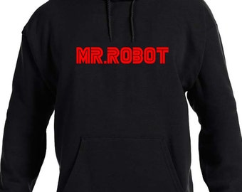 Mr Robot Hooded Sweatshirt
