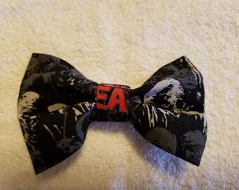 TWD/The Walking Dead Bow Tie/Hair Tie/ 3''x2''
