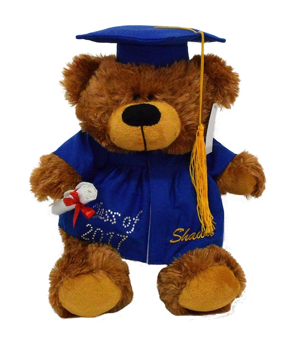 personalised graduation bears