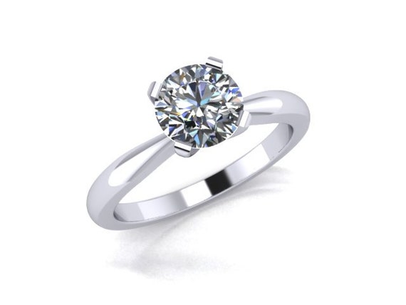 lab created white sapphire ring lab created white sapphire ring