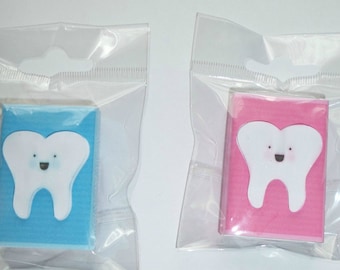 Tooth Fairy Box - Tooth Fairy - Lost Tooth - Tooth Keeper - Boy Tooth Fairy - Girl Tooth Fairy - Message From Tooth Fairy - Tooth Fairy Kit