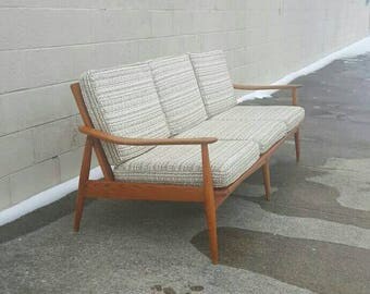 Danish Mid-Century Sofa