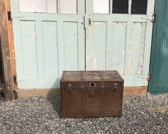 Antique Steamer Trunk