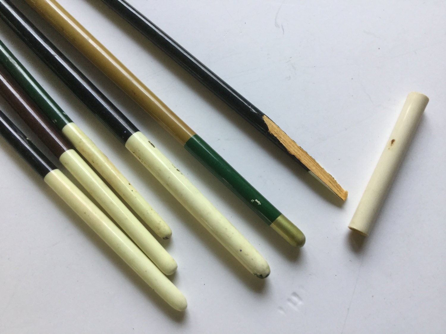 Paint Brush M. Grumbacher Vintage Lot of 6 Brushes Artist Tool