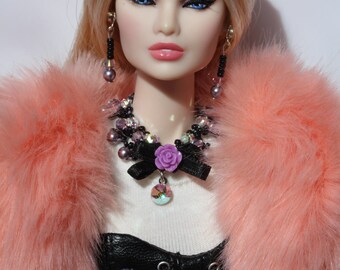 Doll jewelry set for Fashion Royalty, Poppy Parker, Barbie