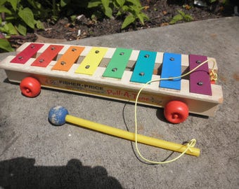 Xylophone Fisher Price Pull A Tune