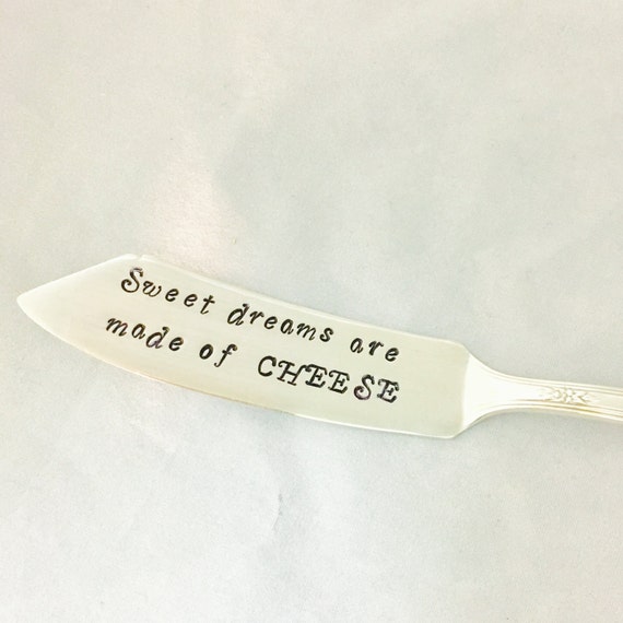 Download Sweet Dreams Are Made Of Cheese Hostess Gift Hand Stamped