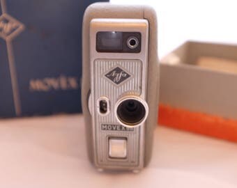 Vintage 8mm Film Camera - Afga Movex 88