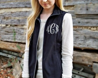 Monogrammed Vest a9