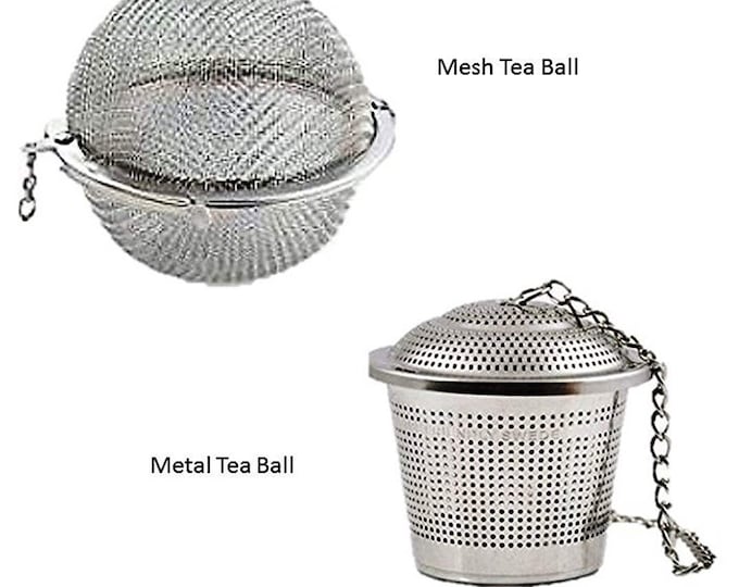 Handmade Celtic Shield Knot Tea Ball | Yoga Loose Tea Infuser | Protection TeaBall Strainer | Celtic Art Knot | Safe Space Mesh Ball Tea Mom