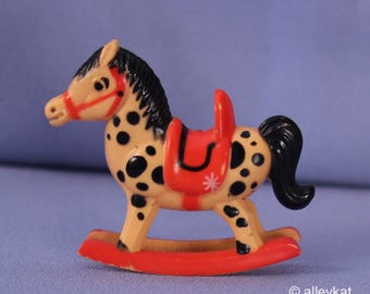 Vintage Liddle Kiddles Calamity Jiddle Pony, Near Mint