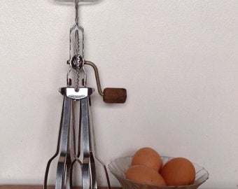Skyline Hi Speed Beater/ Egg Whisk. 1060's/70's.