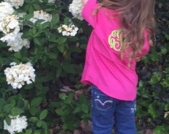 TODDLER Fishing Shirt/ Monogrammed --Sizes 12 MONTHS, 2/3 and 4/5 --NEW !!!!!