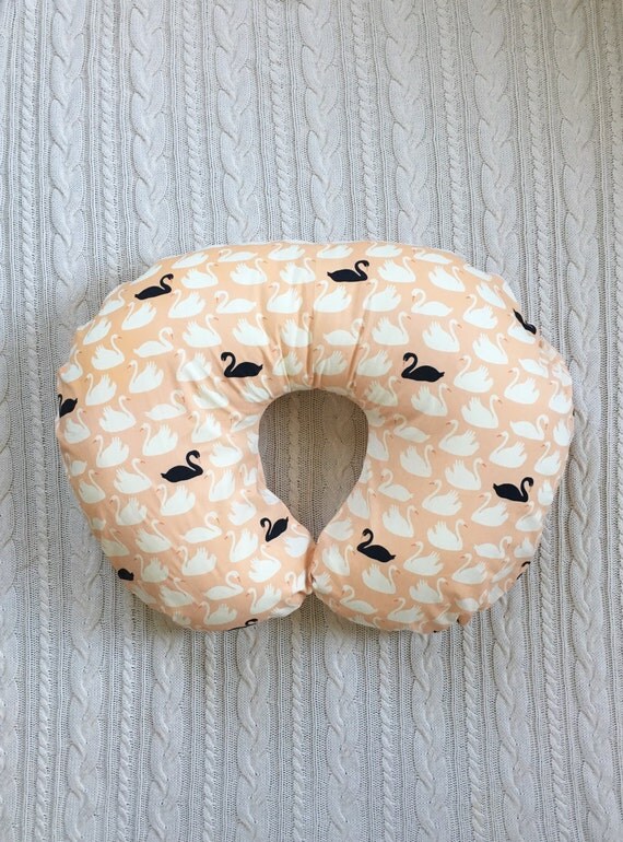 Items similar to Nursing pillow cover. Organic cotton nursing pillow