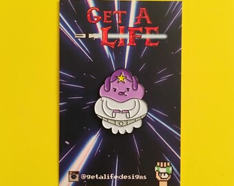PRINCESS LUMPY - Star Wars x Adventure Time Enamel Pin