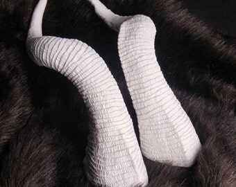 Dragon, Maleficent, demon, faun, halloween cosplay horns. Made to order