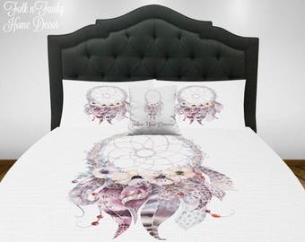 Dream Catcher Bedding, Duvet Cover Set 0r Comforter , Twin Queen Full King