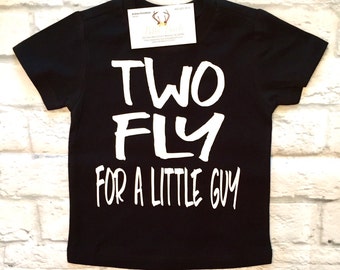 two fly birthday shirt