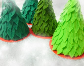 Green Christmas tree, Felt Christmas Tree, Christmas Tree decoration